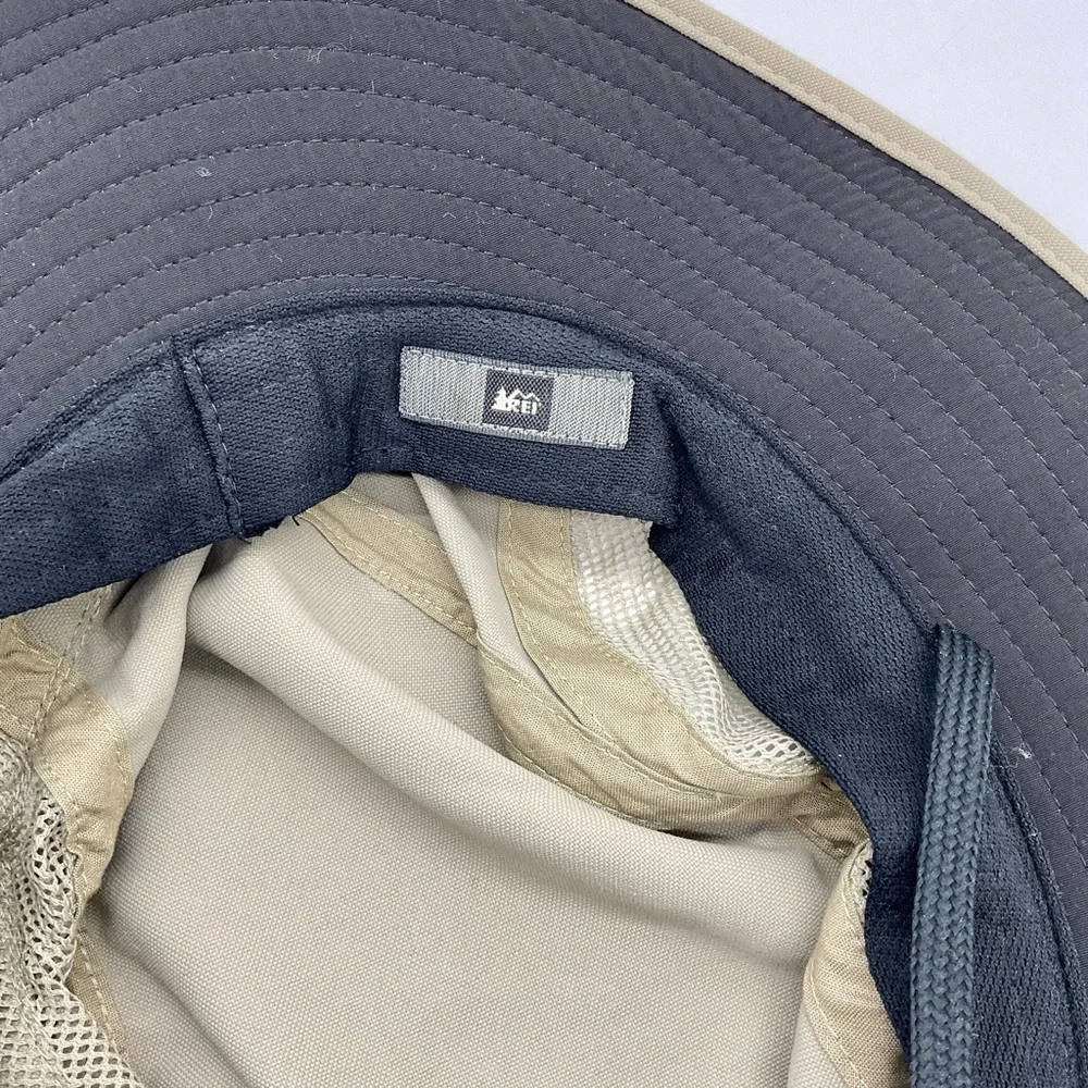 Youth REI Panama Hat with Chin Strap